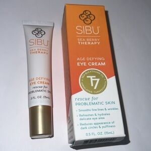 Sibu Age Defying Eye Cream .05 fl oz - New in Box